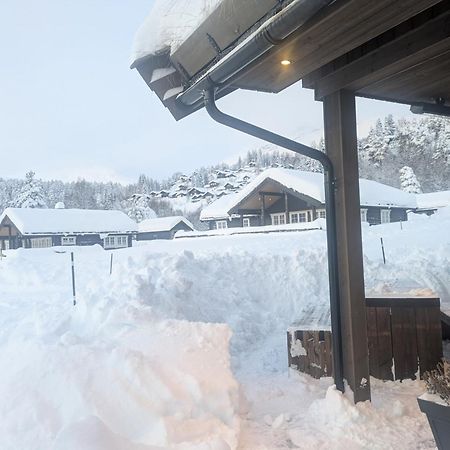 Hytte I Stryn Med Elbil Lader Екстер'єр фото