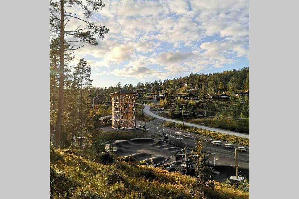 Hytte I Stryn Med Elbil Lader Екстер'єр фото