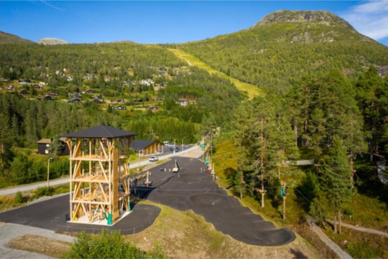 Hytte I Stryn Med Elbil Lader Екстер'єр фото