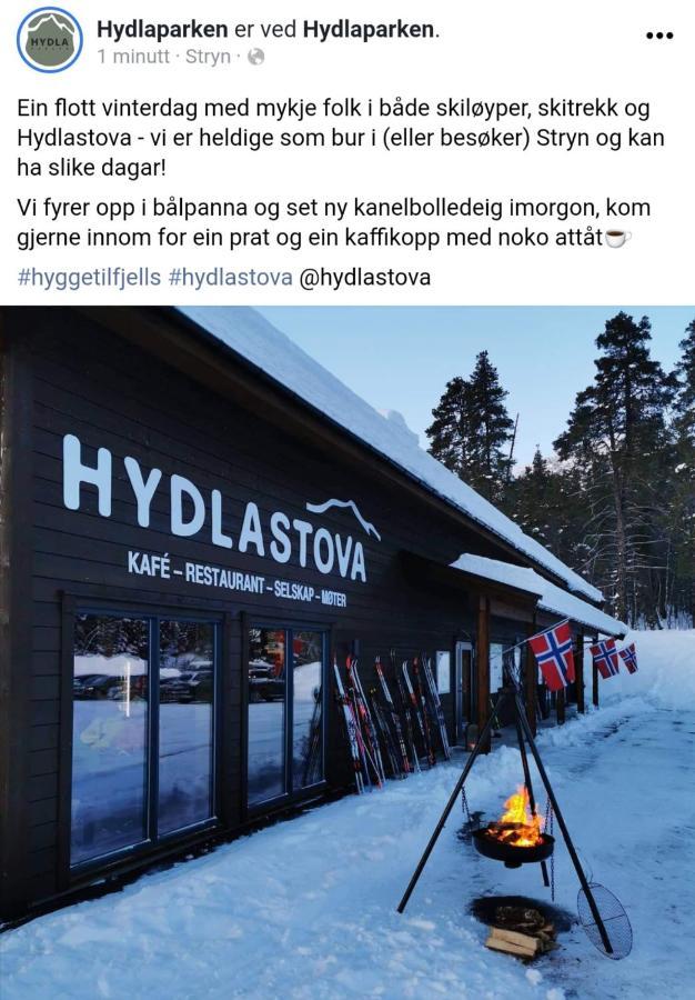 Hytte I Stryn Med Elbil Lader Екстер'єр фото