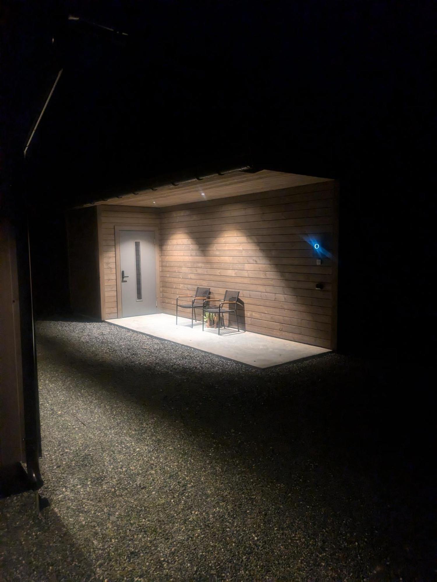 Hytte I Stryn Med Elbil Lader Екстер'єр фото